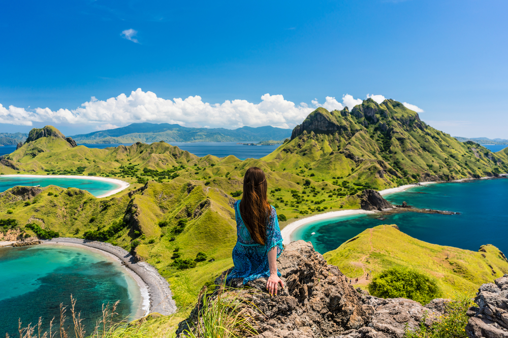 Kecantikan Pulau Padar yang telah mendunia