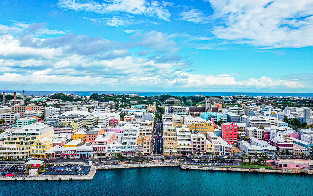 bermuda travel testing