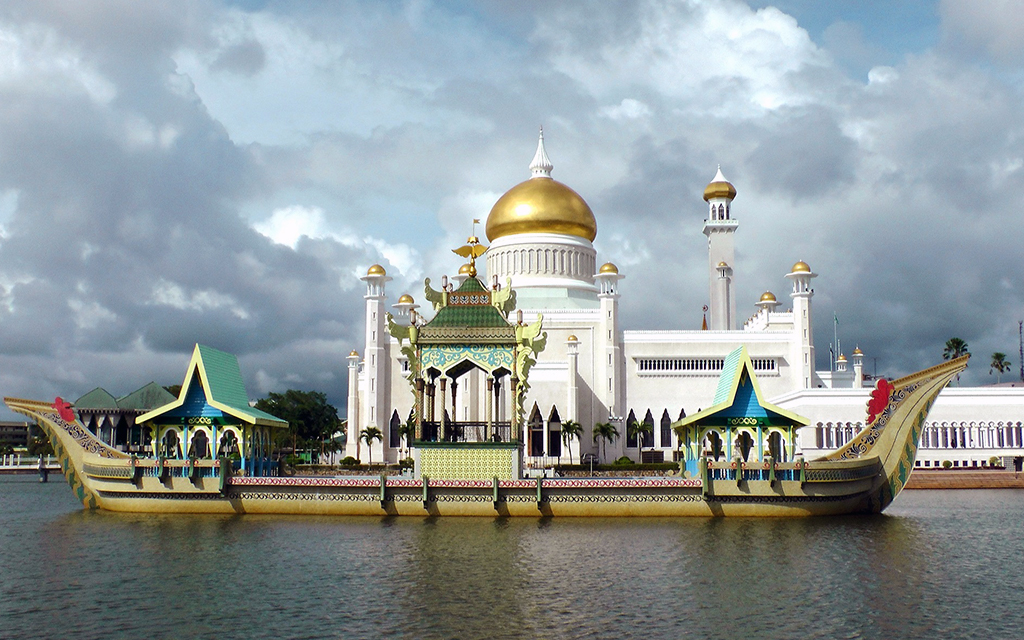 Brunei lockdown 2021