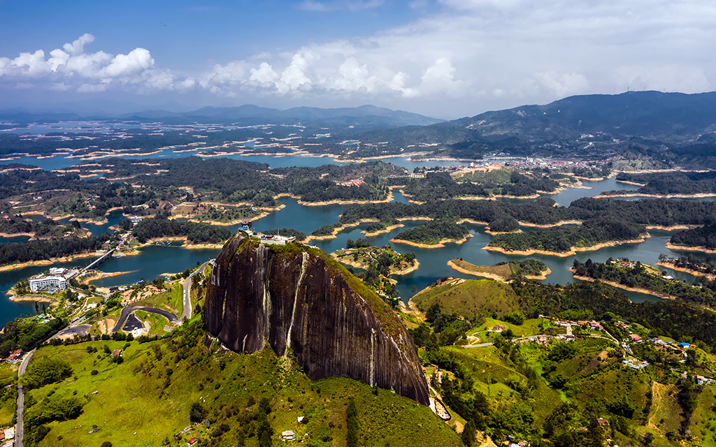 eco travel in colombia