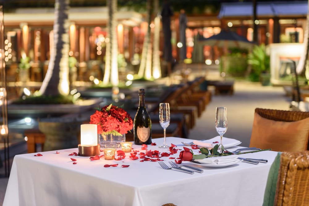 Romantic Dinner In Penang : Table for Two: Alila Ubud's Romantic Dinner