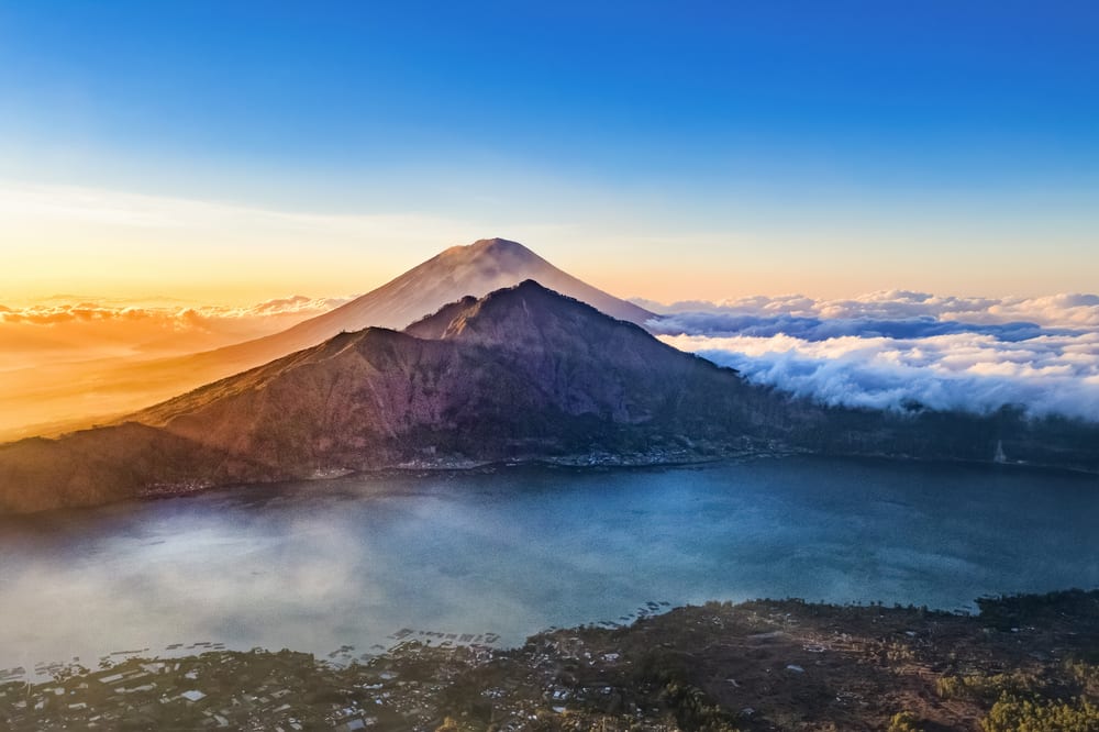 Gunung Batur.