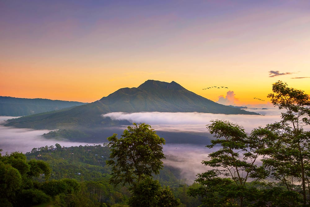 Sunrise di Kintamani.