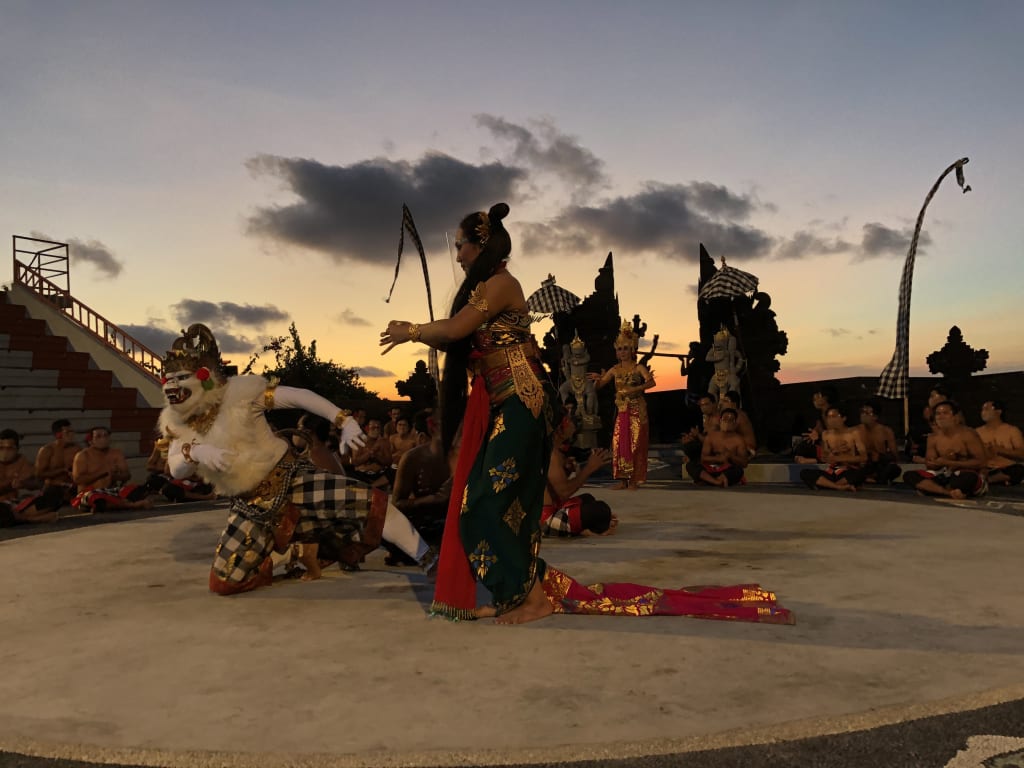 Tari Kecak Uluwatu saat pandemi