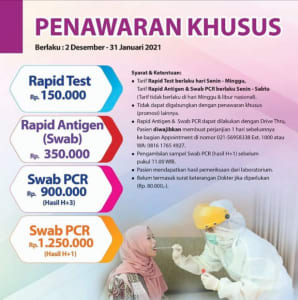Lokasi Rapid Test Antigen Test Dan Pcr Swab Test Covid 19 Di Jakarta Update 5 Januari 2021 Wego Indonesia Travel Blog