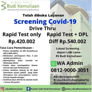 Lokasi Rapid Test Antigen Test Dan Pcr Swab Test Covid 19 Di Jakarta Update 24 Februari 21 Wego Indonesia Travel Blog