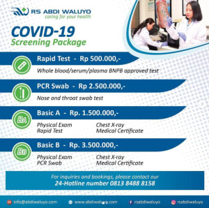 Lokasi Dan Harga Tes Covid 19 Di Jakarta Update 24 Mei 2021 Wego Indonesia