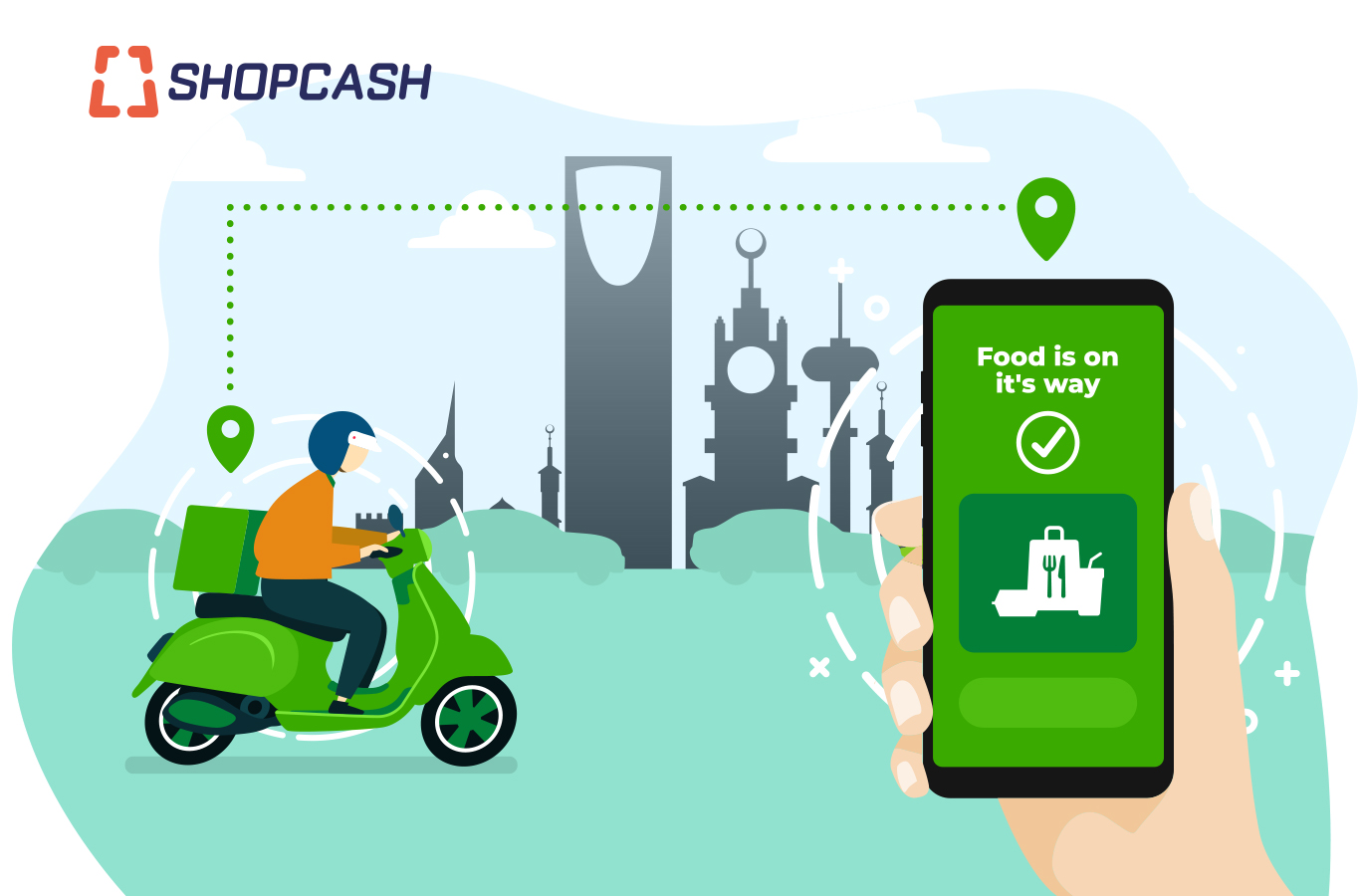 Top 4 Best Food Delivery Apps in The KSA ShopCash Blog