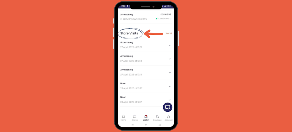 How to track your cashback on ShopCash?