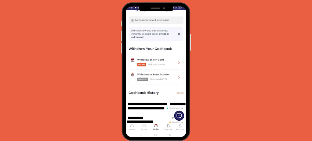 How to redeem or withdraw your cashback from ShopCash?
