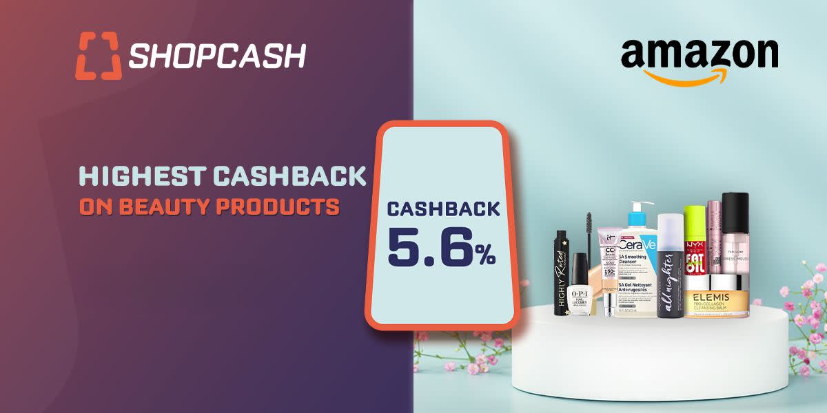 Amazon.ae Beauty Week on ShopCash