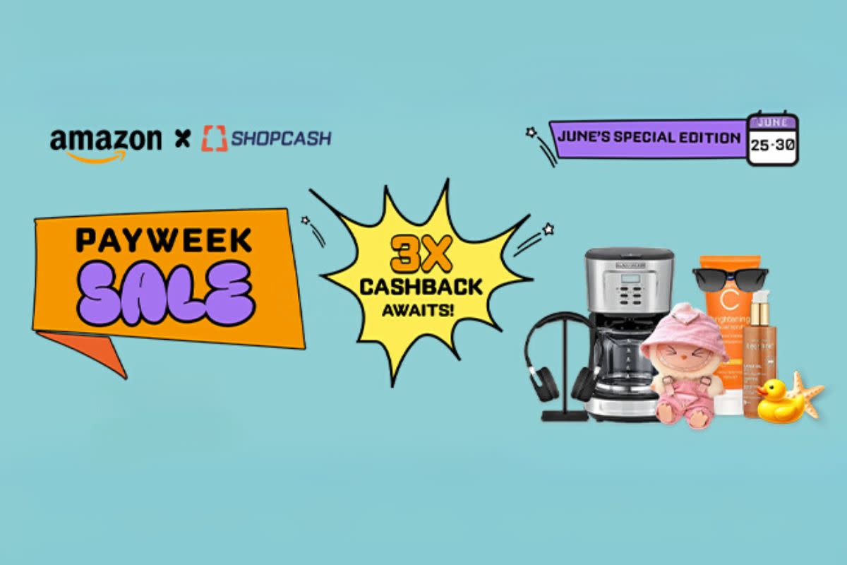 Amazon X ShopCash Payweek