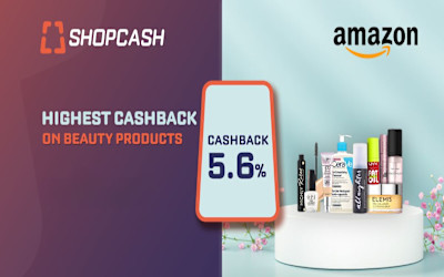Amazon.ae Beauty Week on ShopCash